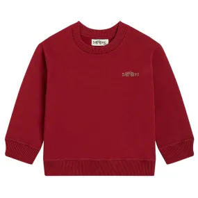 Sweater The Cozy Biking Red