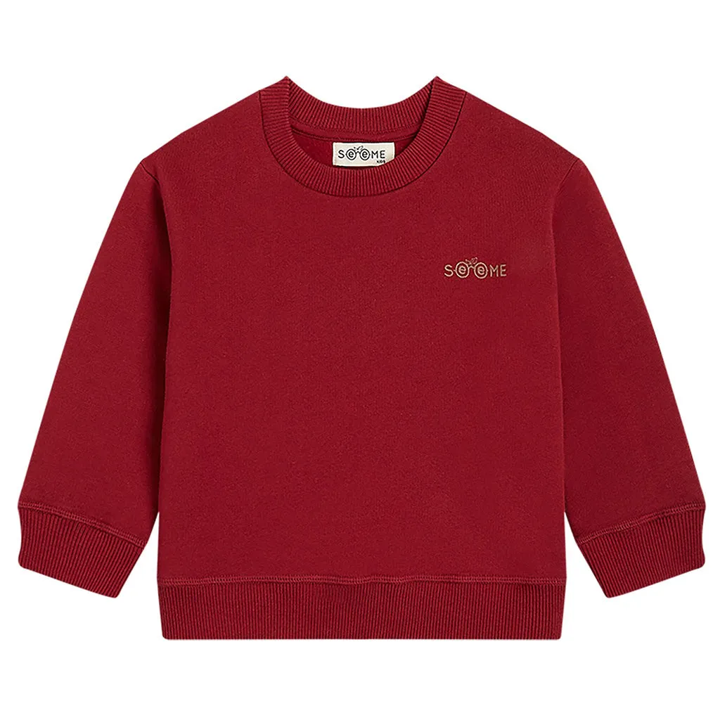 Sweater The Cozy Biking Red