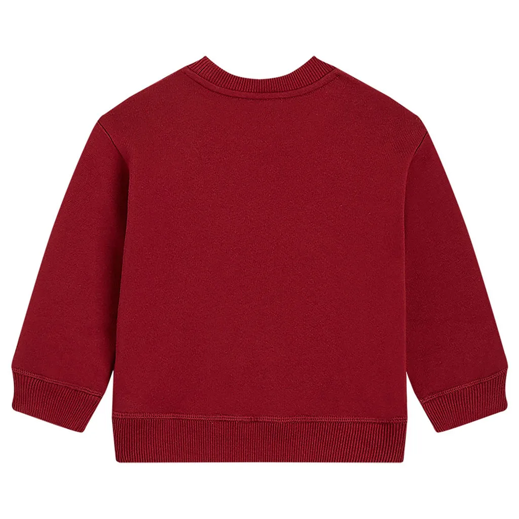 Sweater The Cozy Biking Red