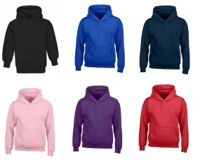 Unisex Kids Hoodies Pullover Hooded Sweatshirts