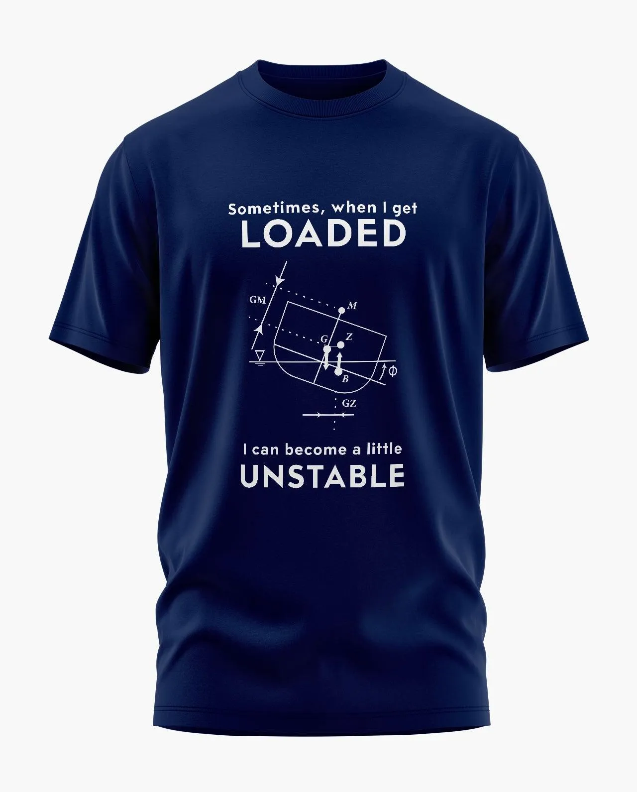 Unstable When Loaded Signature LuxeSoft Cotton T-Shirt