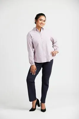 Vernon Shirt Sizes 0 - 16 Sewing Pattern by Jenny Rushmore of Cashmerette Patterns